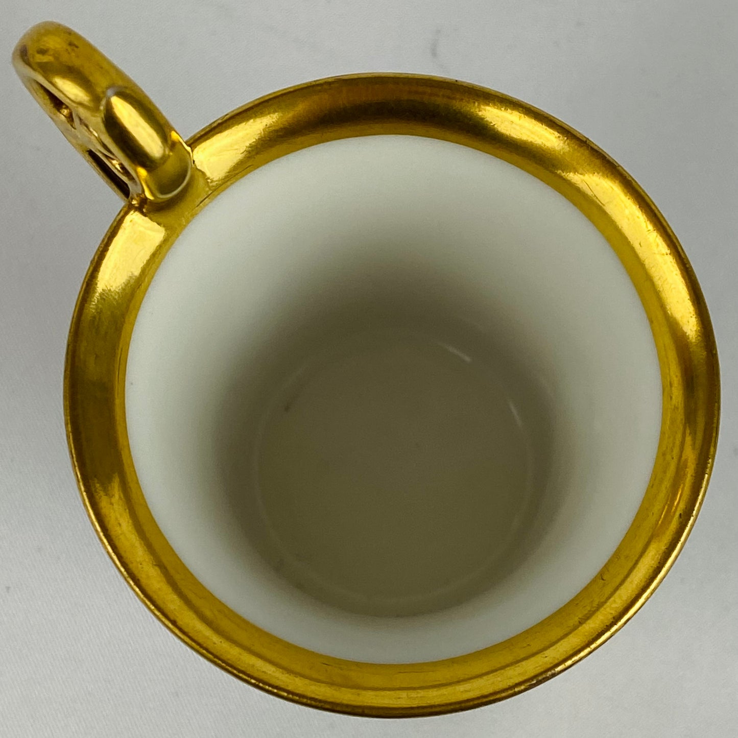 2 Antique c1890 Austrian Royal Vienna~ Demitasse Espresso Cup & Saucer Gold Gilt