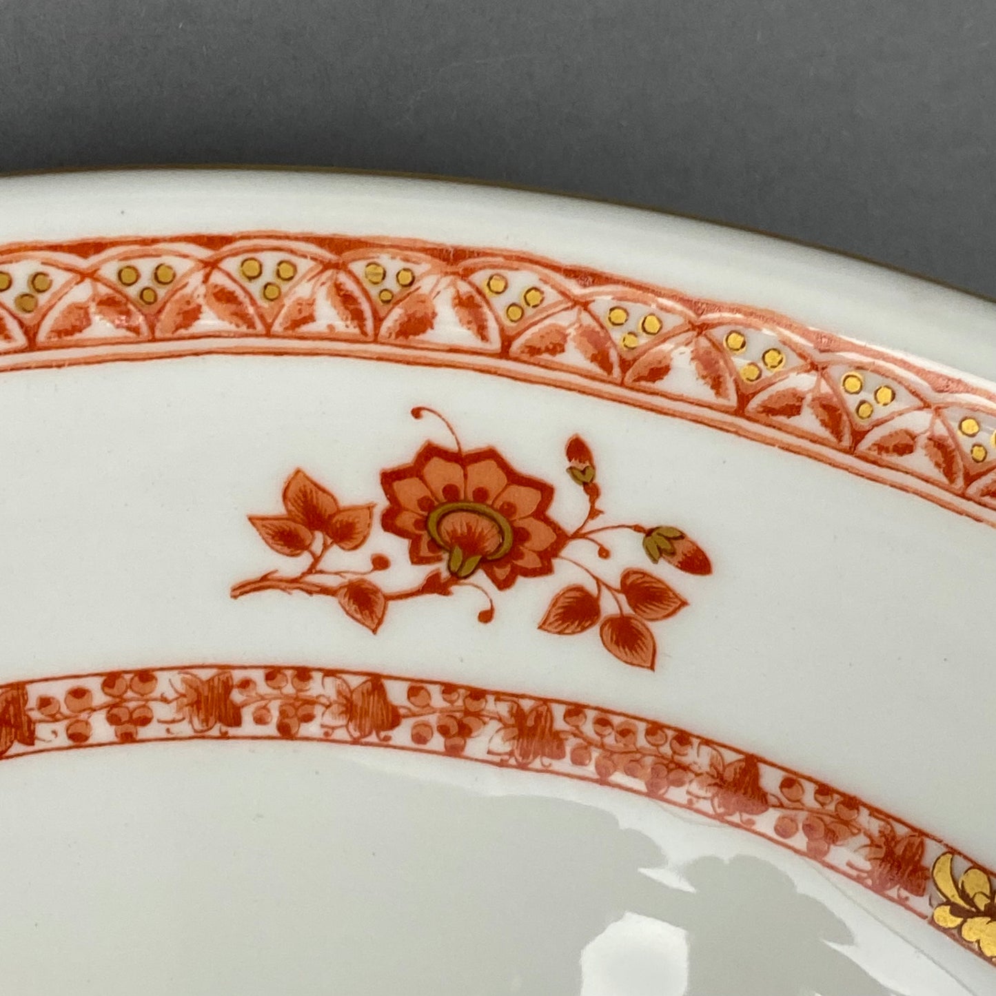 Vintage Limoges Fruit Bowl by Haviland Tehran Pattern French Porcelain