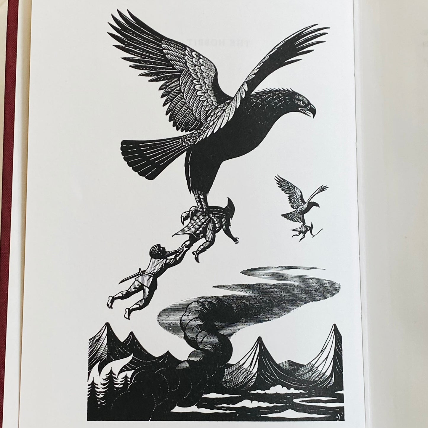 The Hobbit by J.R.R. Tolkien Folio Society First Edition Illustrated Eric Fraser 1979