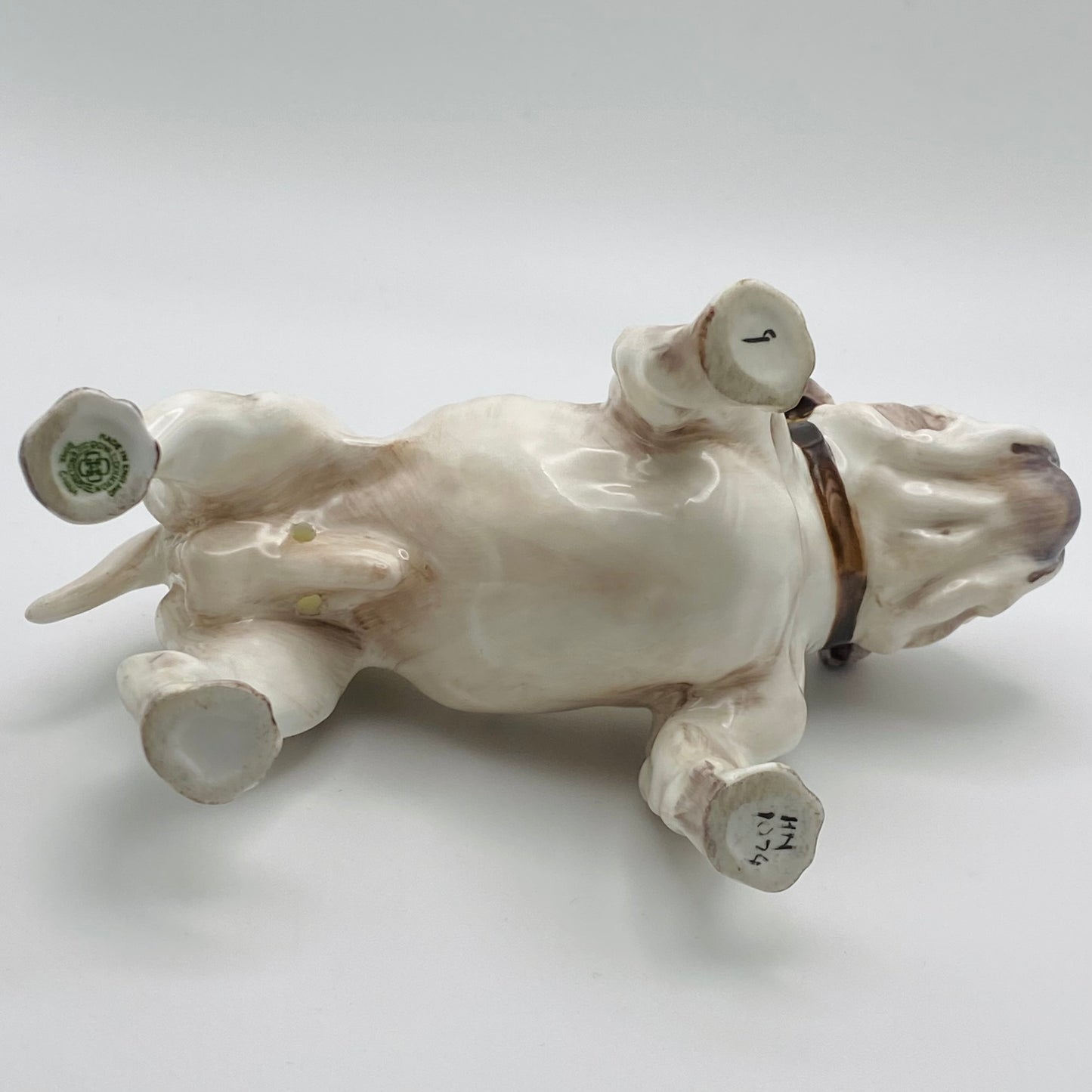 Vintage Royal Doulton Porcelain Bull Dog c1932 Figurine HN1074