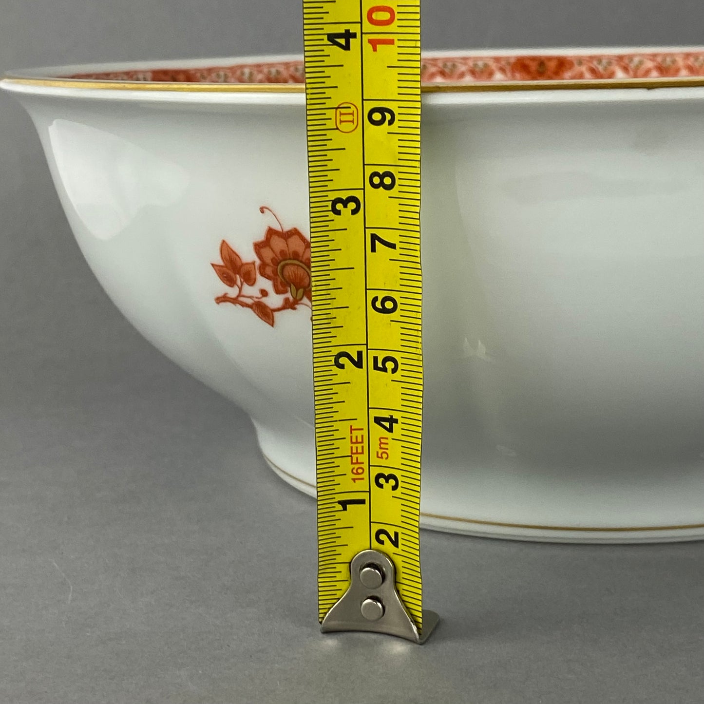 Vintage Limoges Fruit Bowl by Haviland Tehran Pattern French Porcelain