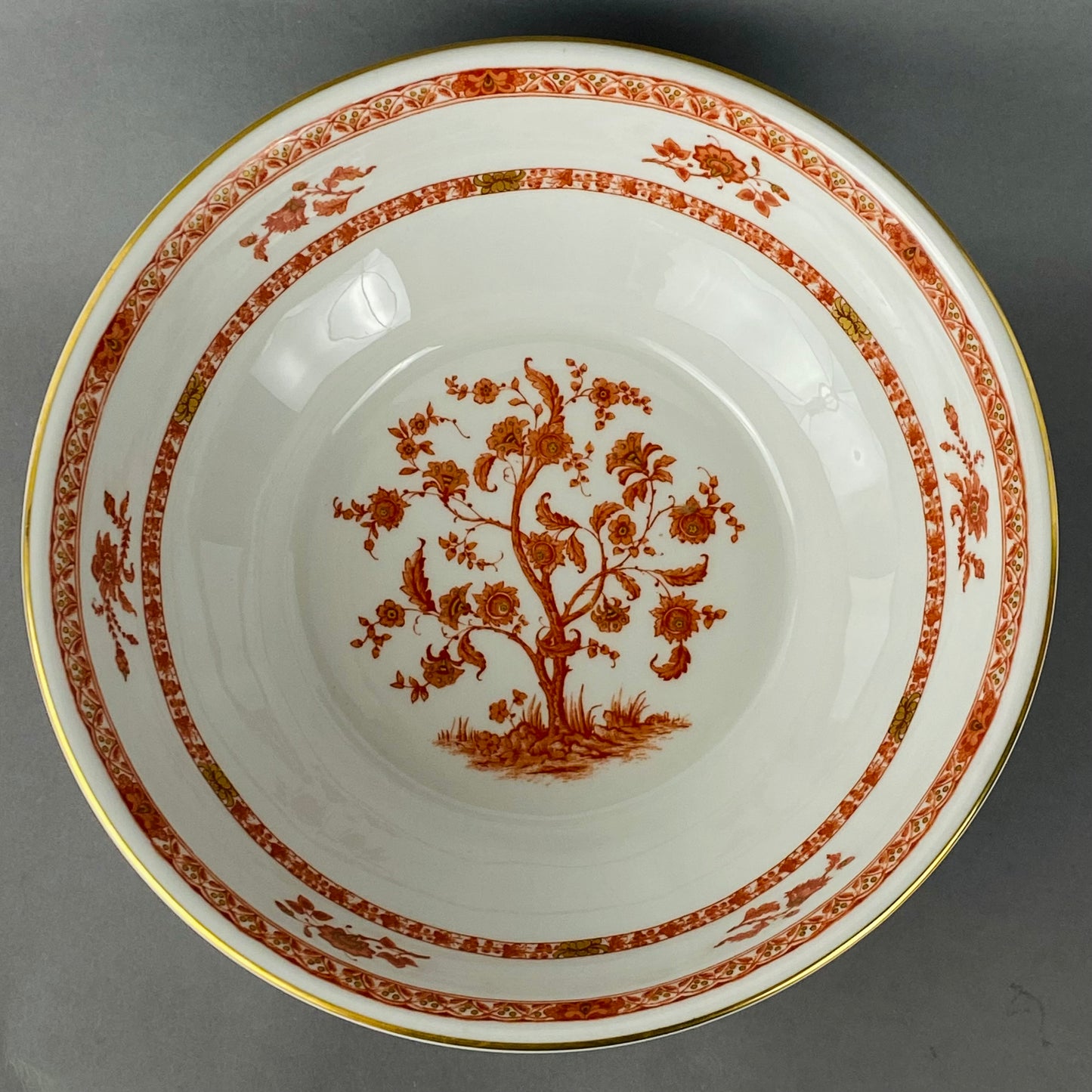 Vintage Limoges Fruit Bowl by Haviland Tehran Pattern French Porcelain