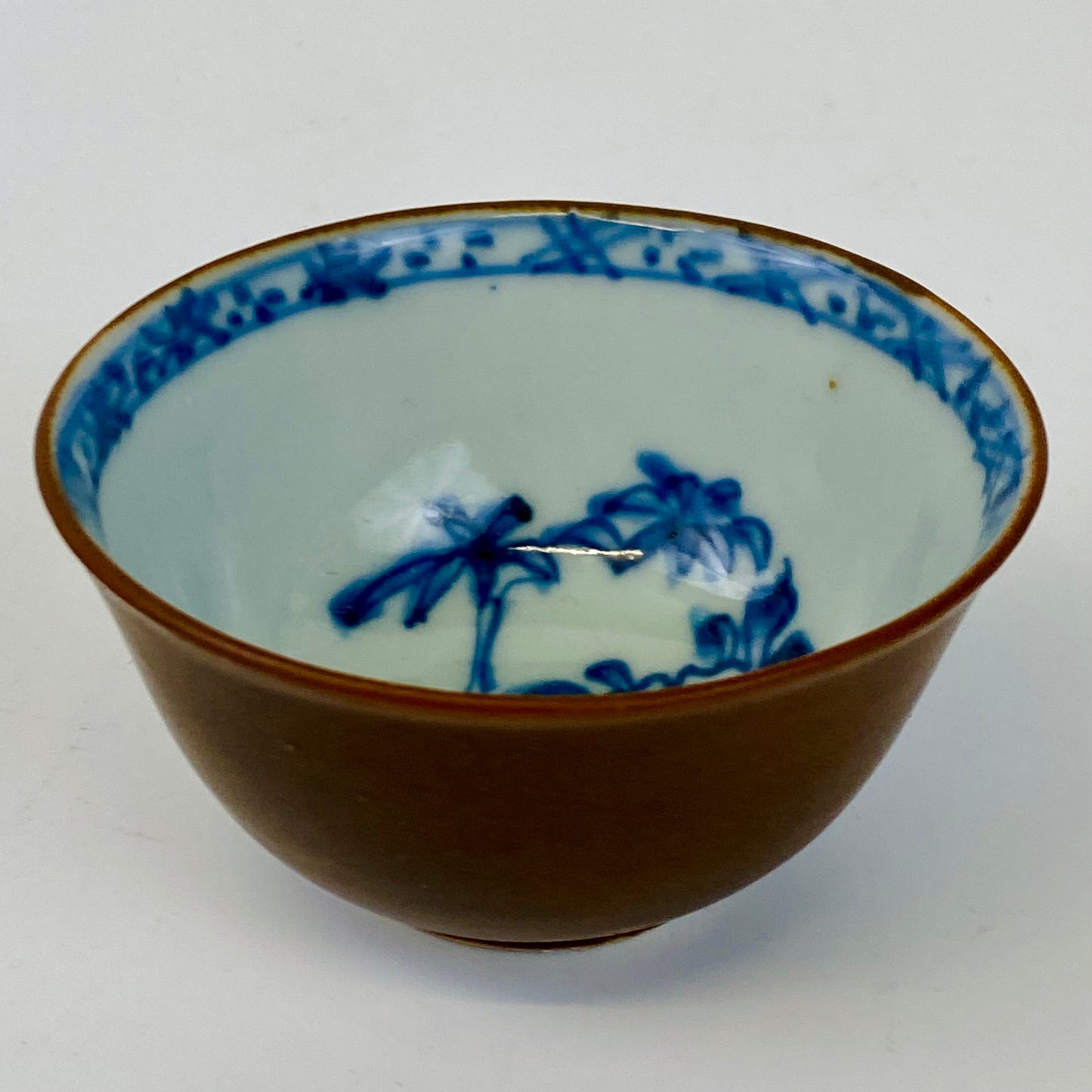 Nanking Cargo Shipwreck Chinese Batavian Porcelain Tea Bowl & Saucer c1752