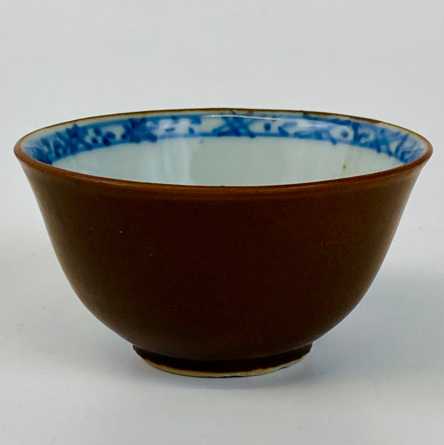 Nanking Cargo Shipwreck Chinese Batavian Porcelain Tea Bowl & Saucer c1752