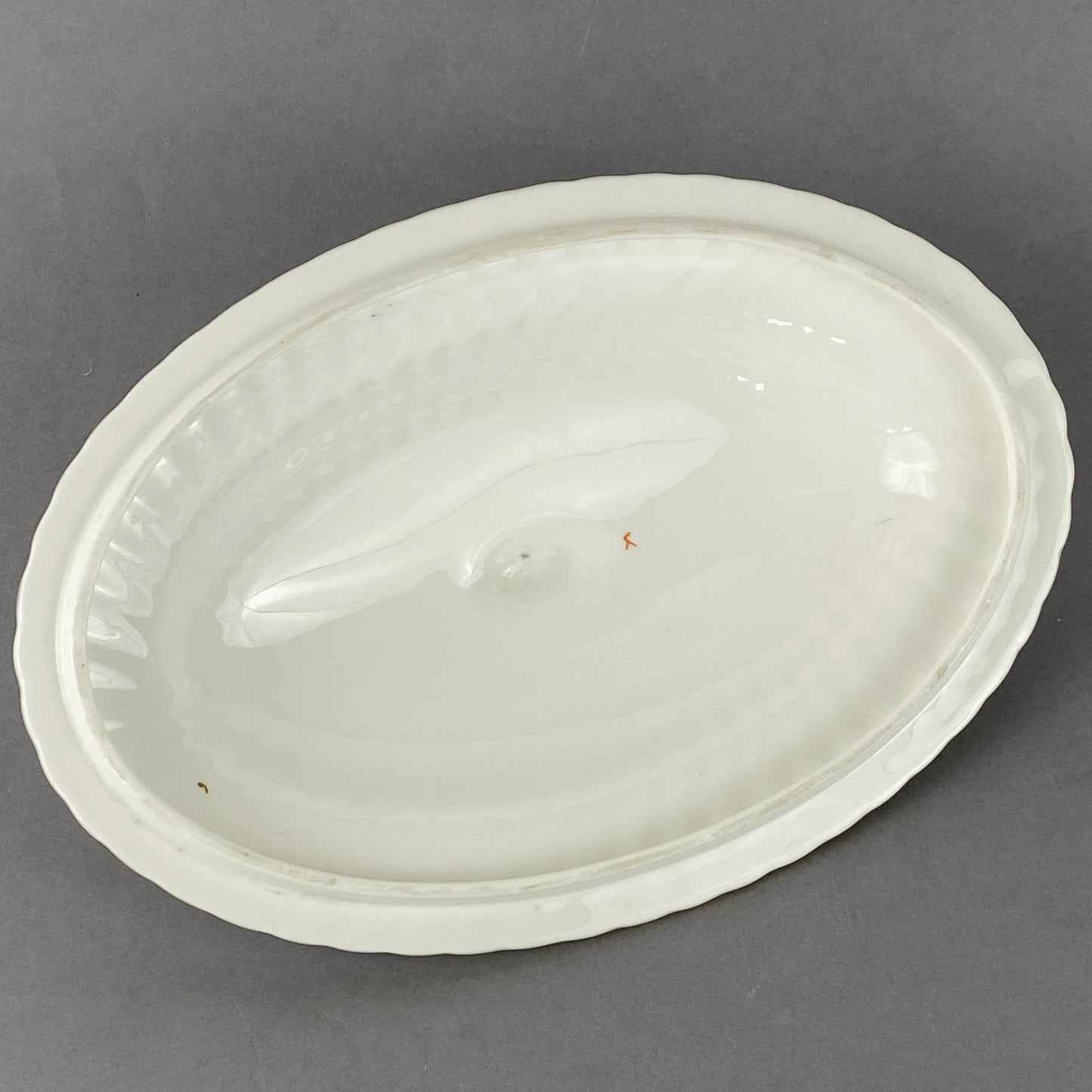 Minton Marlow Tureen Serving Bowl & Cover Gold Gilt 13 & 3/8" VGC Floral S-309