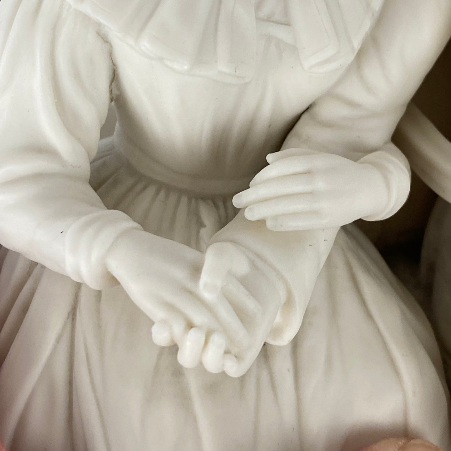 Minton Parian Porcelain Figurine My Jo John Anderson Victorian Antique c1850s