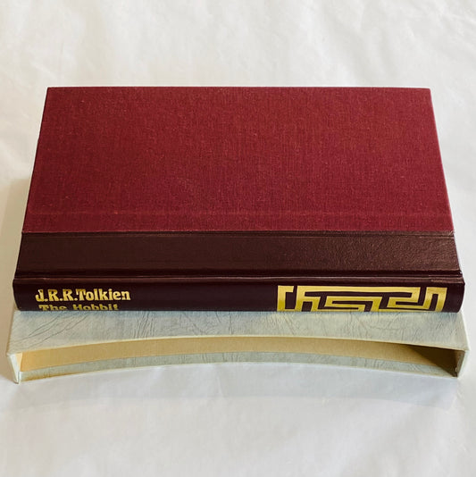 The Hobbit by J.R.R. Tolkien Folio Society First Edition Illustrated Eric Fraser 1979