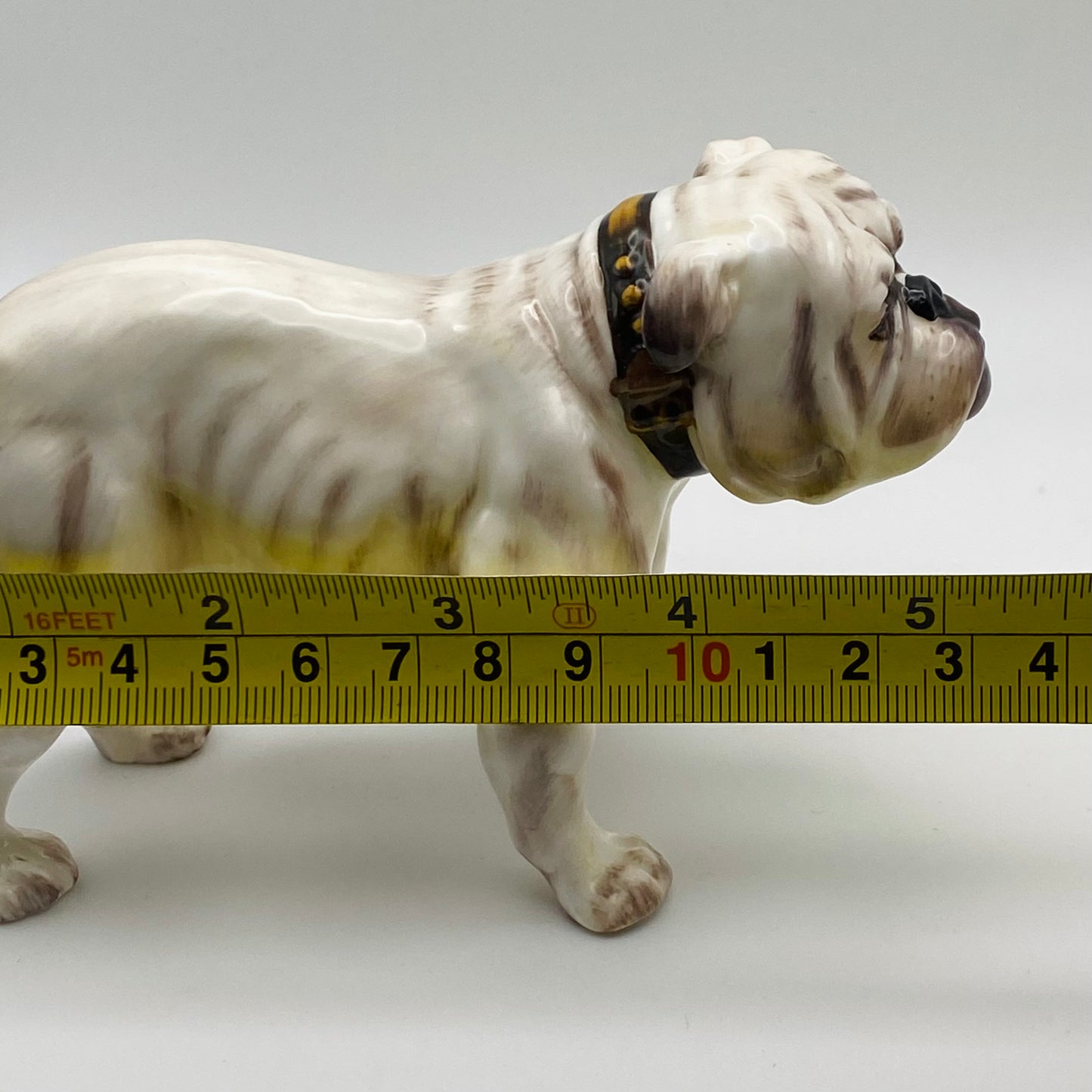 Vintage Royal Doulton Porcelain Bull Dog c1932 Figurine HN1074