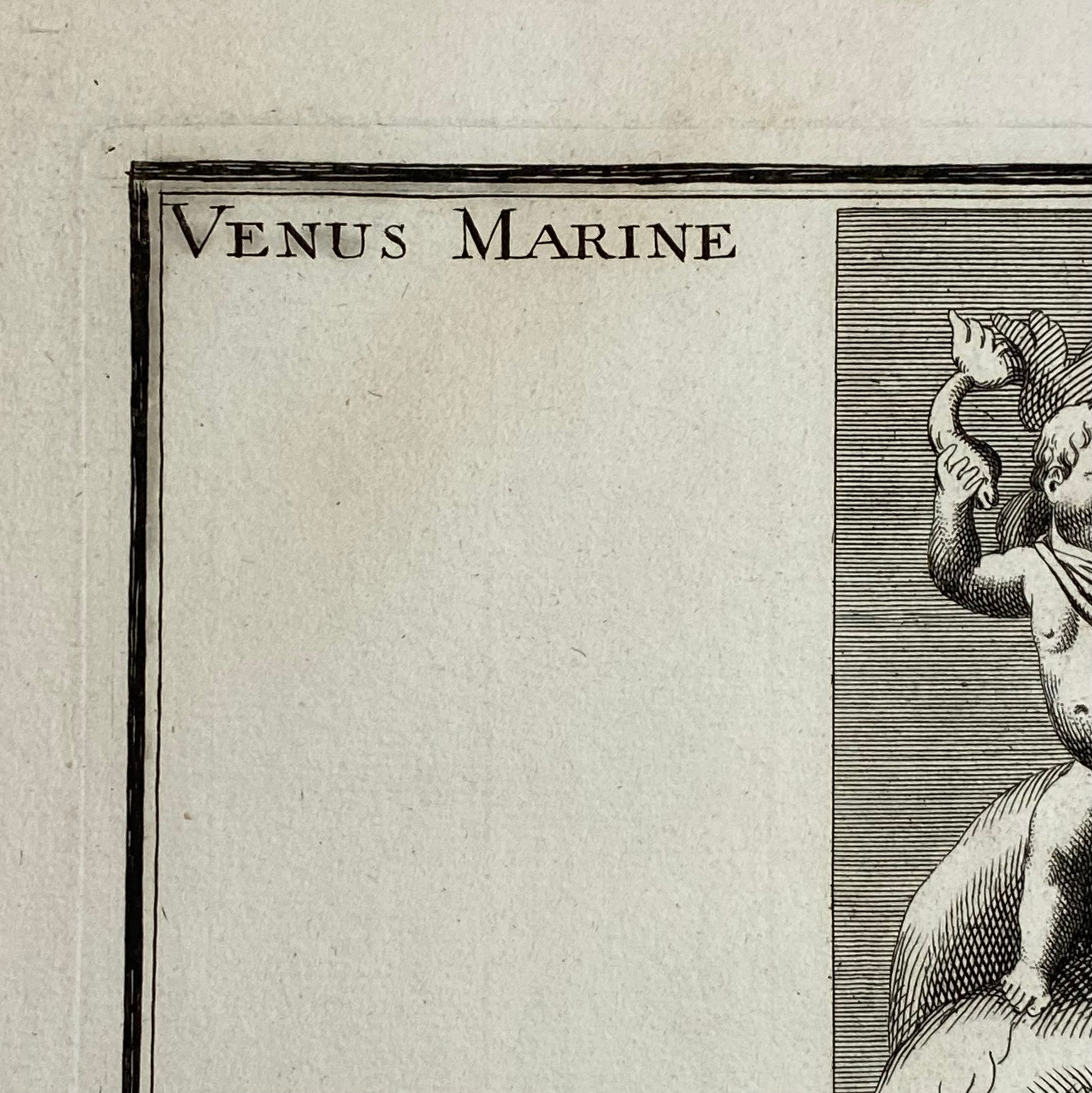 Antique engraving interior display classical art