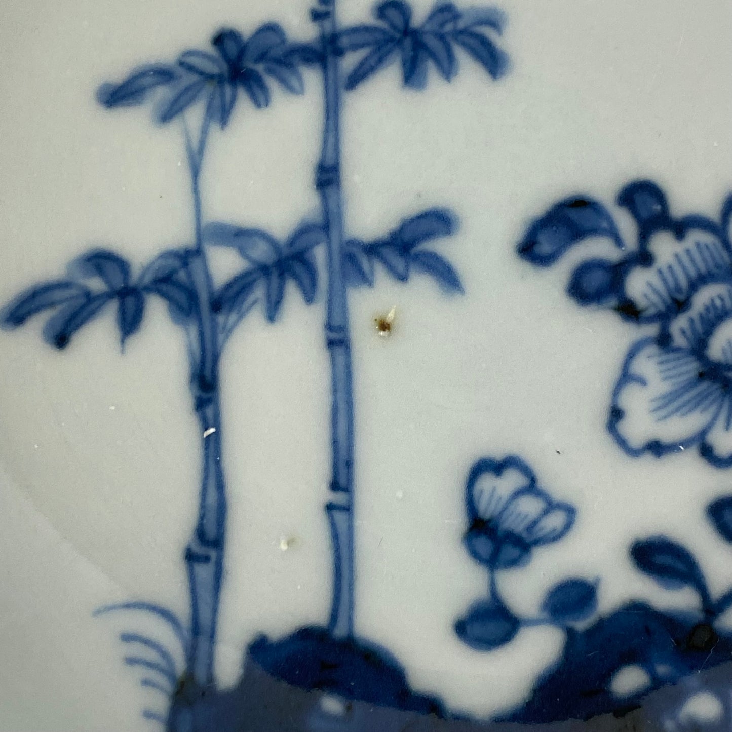 Nanking Cargo Shipwreck Chinese Batavian Porcelain Tea Bowl & Saucer c1752