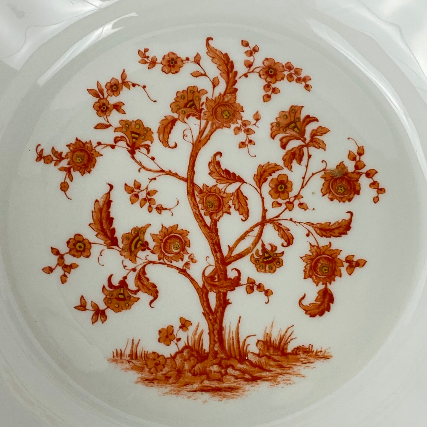 Vintage Limoges Fruit Bowl by Haviland Tehran Pattern French Porcelain