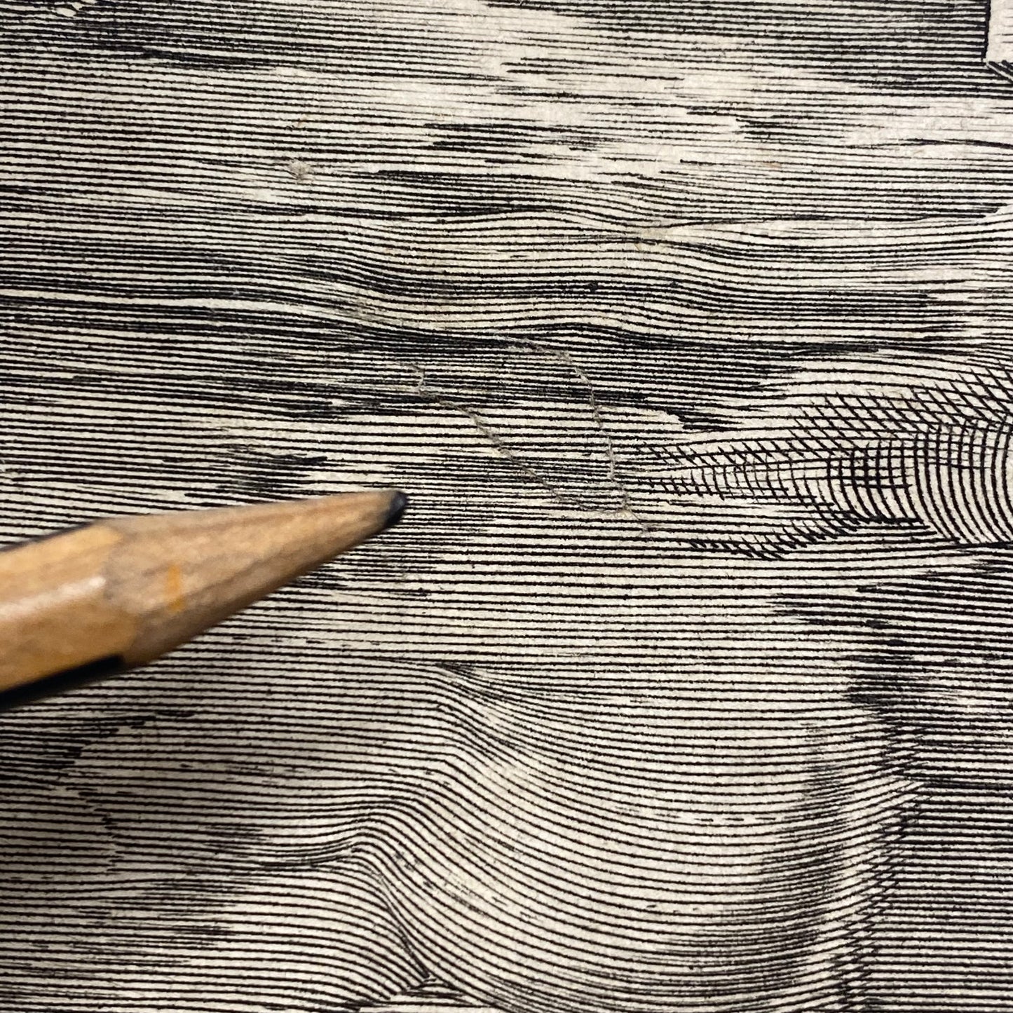 Antique Renaissance Crucifixion Engraving c.1568 by Clovio, Cort, Lafreri Print