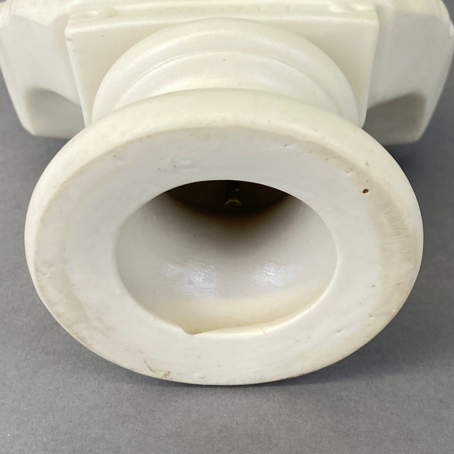 Antique 19thc Parian Porcelain Bust Composer Mozart by Robinson & Leadbeater