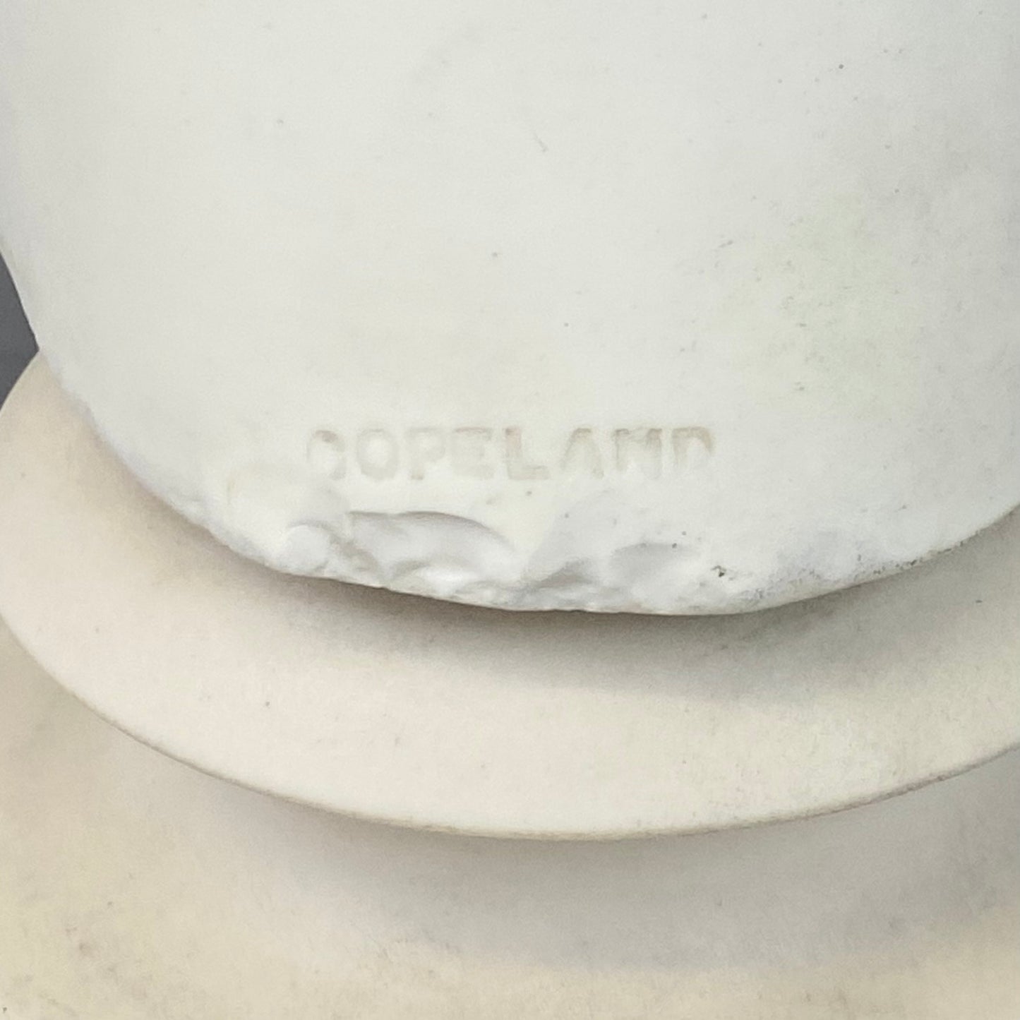 Copeland Parian Porcelain Bust Duke of Wellington Antique c1852 by Comte d Orsay