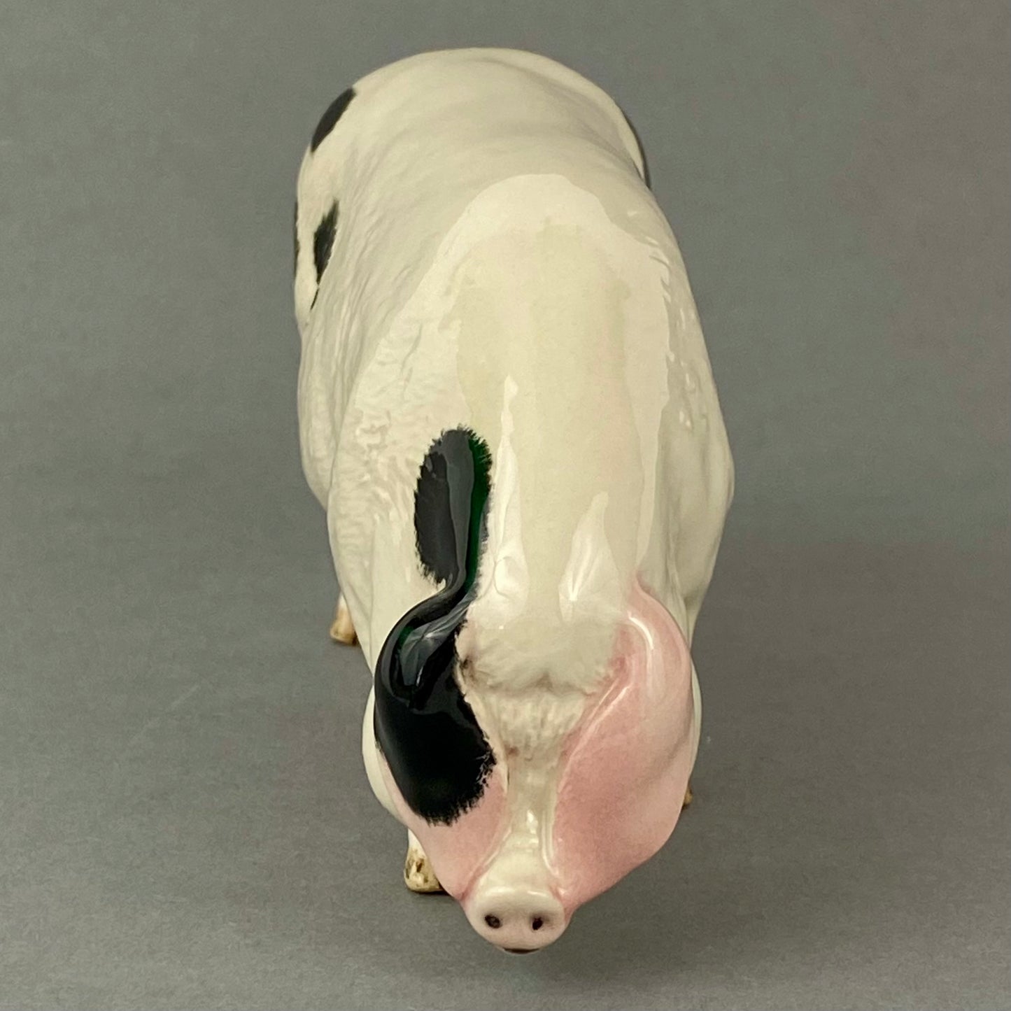 Royal Doulton Gloucester Old Spot Pig English Porcelain Figurine DA230