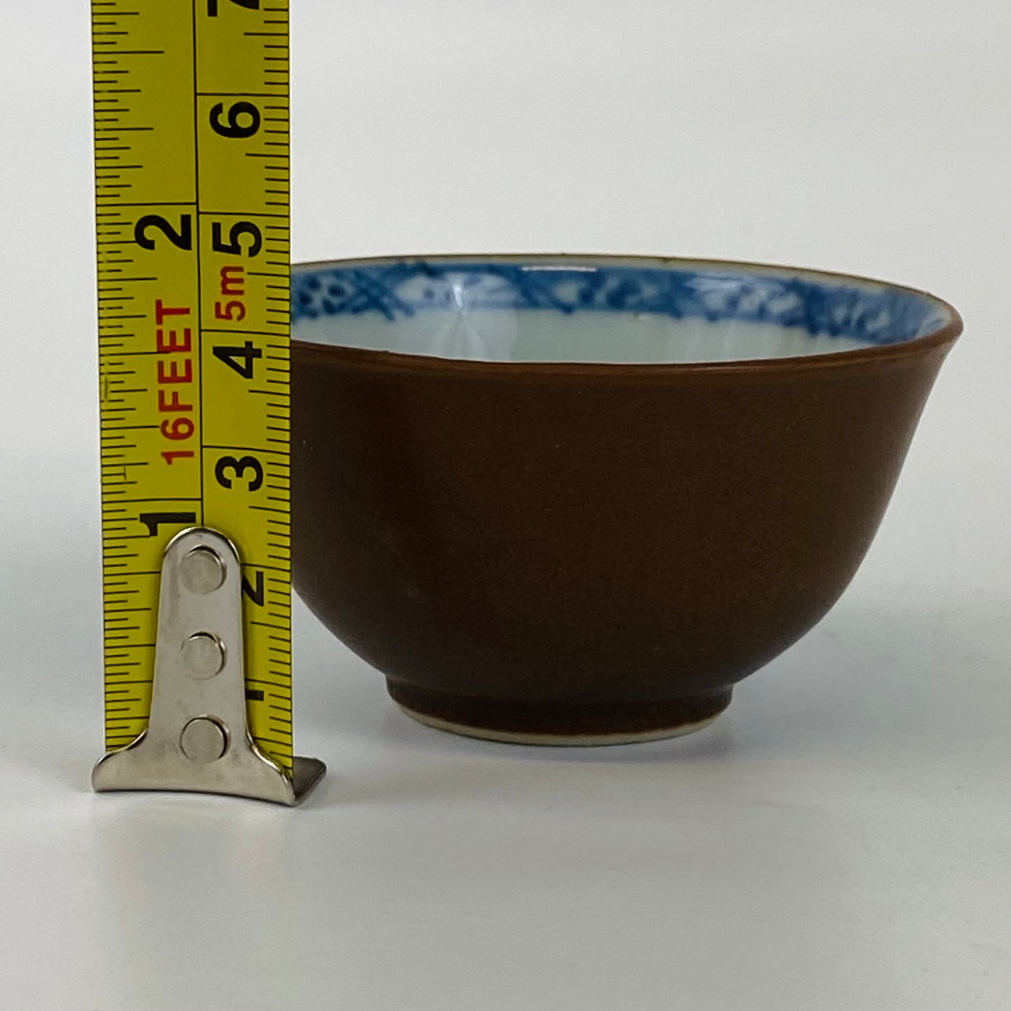 Nanking Cargo Shipwreck Chinese Batavian Porcelain Tea Bowl & Saucer c1752