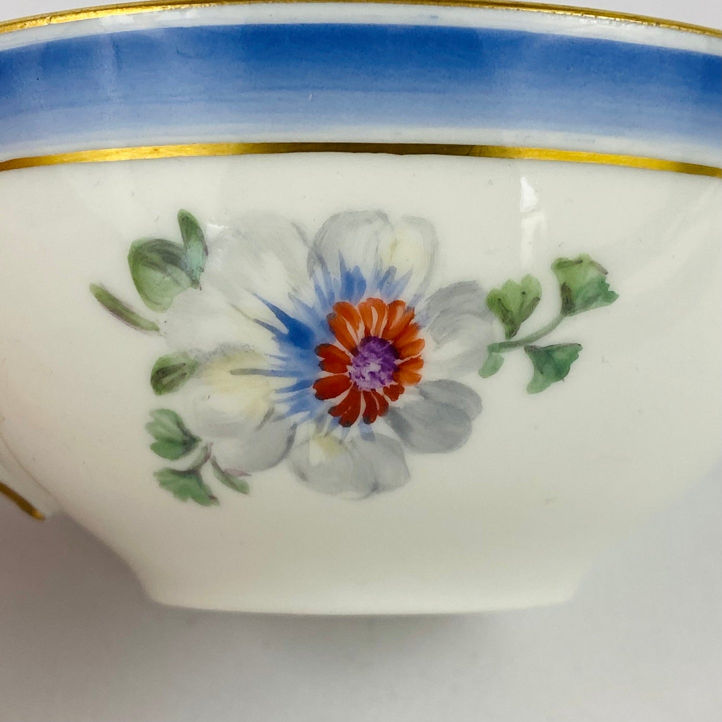 c1935 Antique 4 x Royal Copenhagen Tea Cups & Saucers #592 9067 Hand Painted