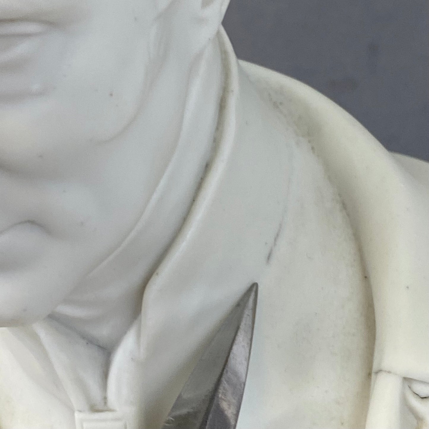 Copeland Parian Porcelain Bust Duke of Wellington Antique c1852 by Comte d Orsay
