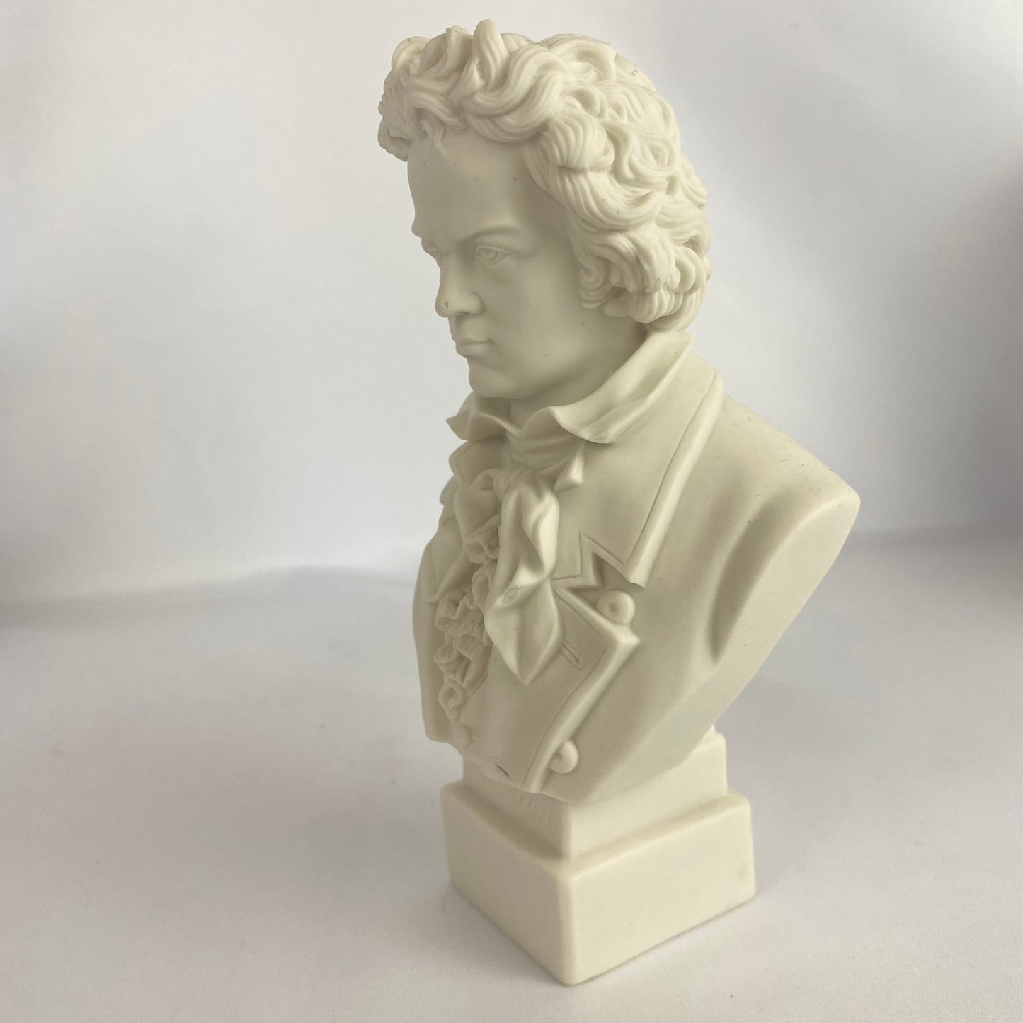 1885+ Pair Parian Antique Bust Composer Handel & Beethoven by Robinson & Leadbeater