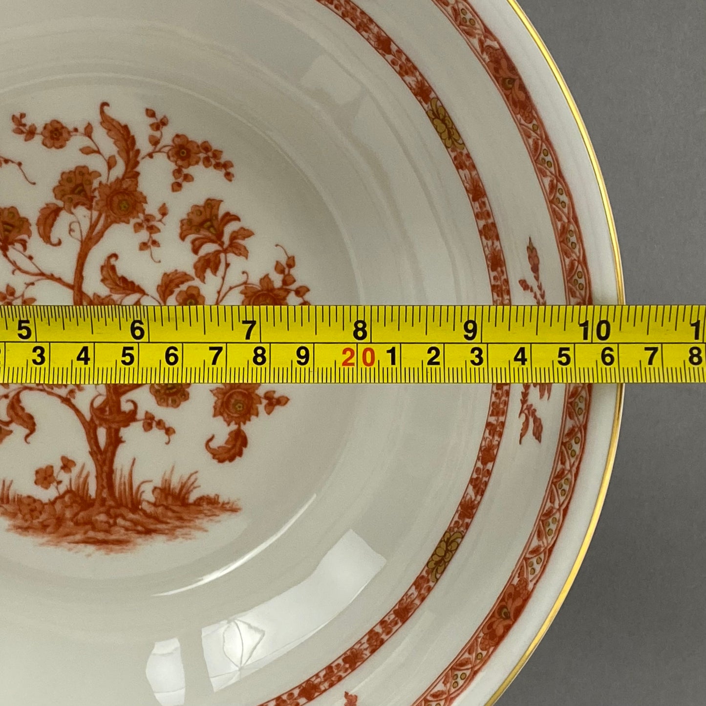 Vintage Limoges Fruit Bowl by Haviland Tehran Pattern French Porcelain