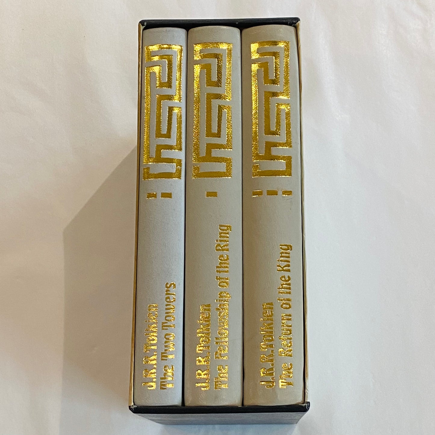 3 Book Set The Lord of The Rings J R R Tolkien Trilogy Folio Society 1979 VGC