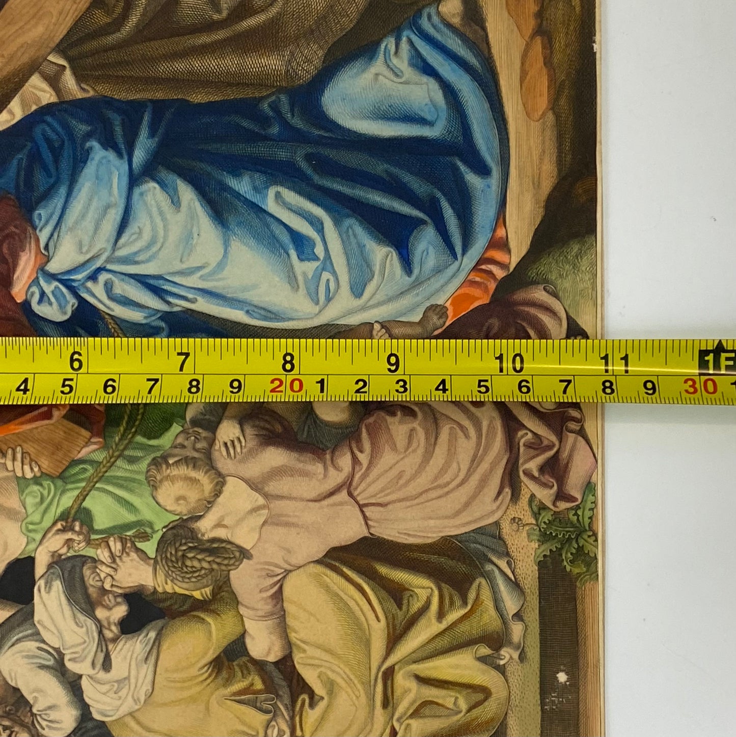 14 Antique Etchings c1860 Church Salvage The Stations of The Cross by Fuhrich