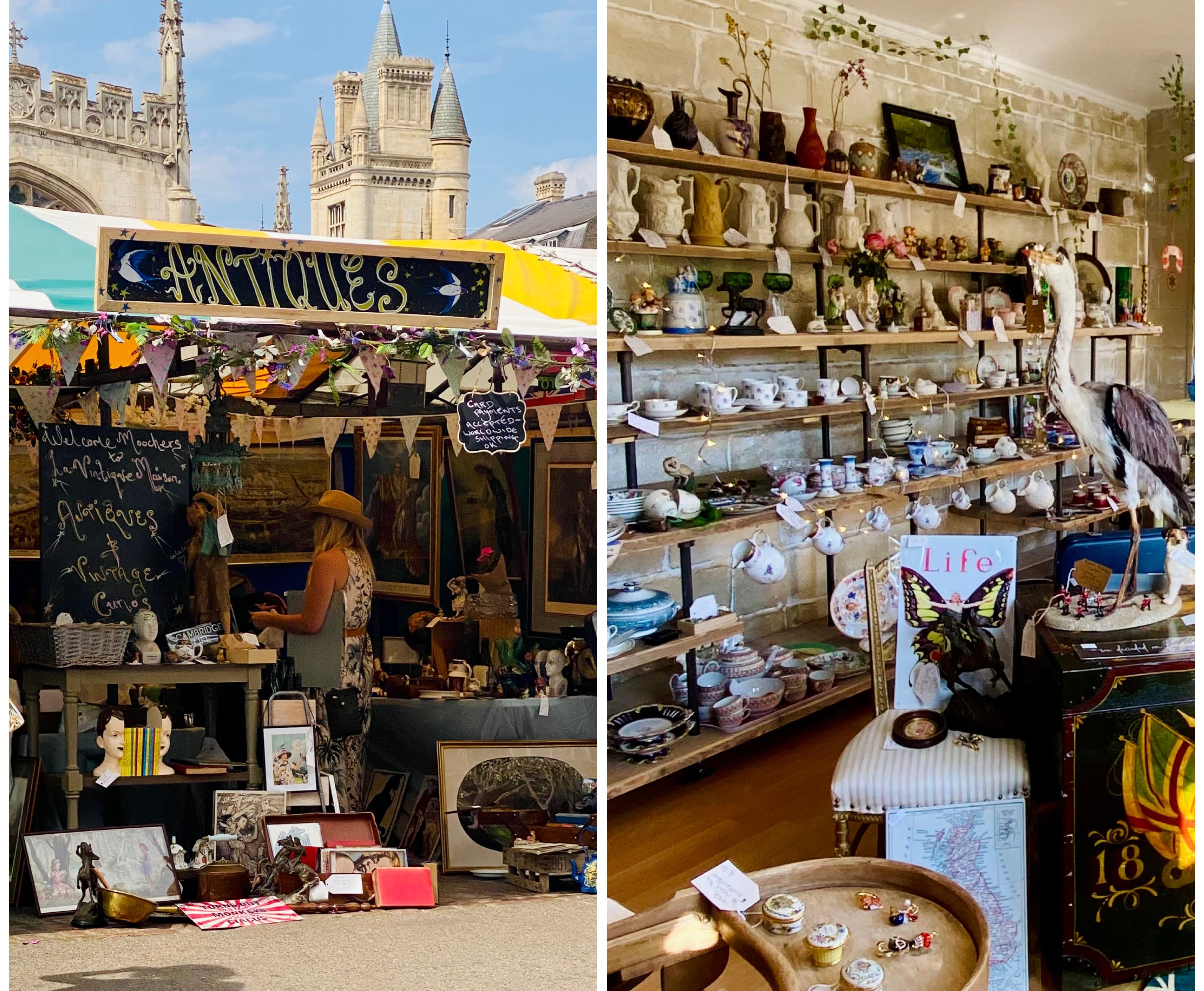 La Vintique Maison Fine Antique & Prestigious Vintage Homeware